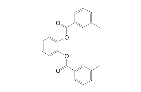 1,2-Benzenediol, o,o'-di(3-methylbenzoyl)-