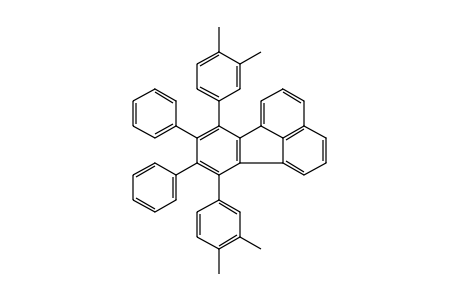 7,10-bis(3,4-xylyl)-8,9-diphenylfluoranthene