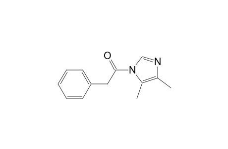 1-(4,5-dimethylimidazol-1-yl)-2-phenylethanone