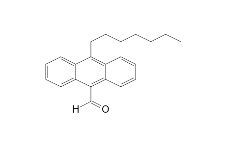 Anthracene, 9-formyl-10-heptyl-