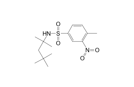 4-Methyl-3-nitro-N-(1,1,3,3-tetramethyl-butyl)-benzenesulfonamide