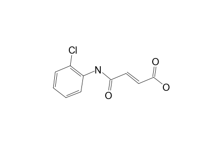 2-Butenoic acid, 4-[(2-chlorophenyl)amino]-4-oxo-, (Z)-