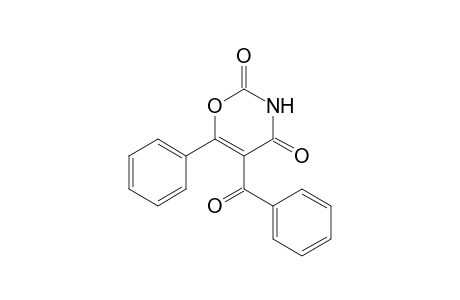 2H-1,3-Oxazine-2,4(3H)-dione, 5-benzoyl-6-phenyl-