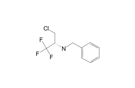 (R)-2-(N-Benzylamino)-3-chloro-1,1,1-trifluoropropane