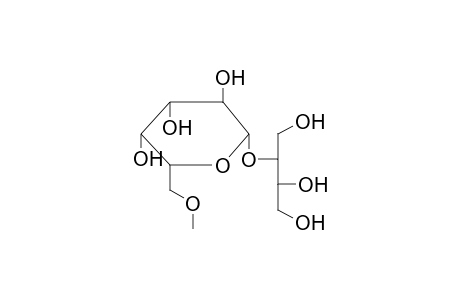 2-O-(6-O-METHYL-BETA-D-GALACTOPYRANOSYL)-L-THREITE (FROM PALMARIASTENOGONA PEREST.)