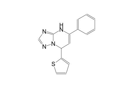 5-phenyl-7-(2-thienyl)-4,7-dihydro[1,2,4]triazolo[1,5-a]pyrimidine