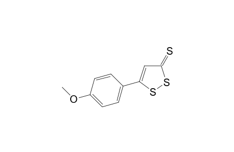 3H-1,2-Dithiole-3-thione, 5-(4-methoxyphenyl)-