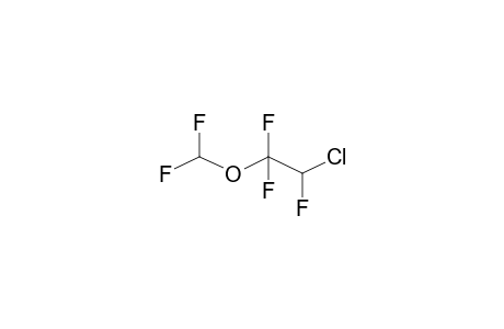 Ethane, 2-chloro-1-(difluoromethoxy)-1,1,2-trifluoro-