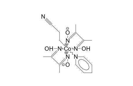 (2-Cyanoethyl)-pyridine-cobaloxime