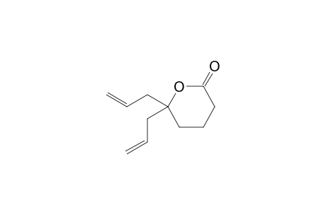 .delta.,.delta.-Diallyl-.delta.-valerolactone