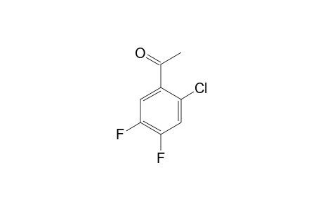 2'-Chloro-4',5'-difluoroacetophenone