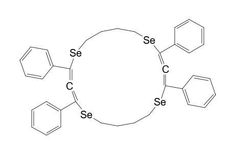 meso-1,3,10,12-Tetraphenyl-4,9,13,18-tetraselesenocyclooctadeca-1,2,10,11-tetraene