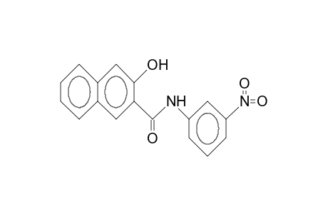 3-Hydroxy-3'-nitro-2-naphthanilide