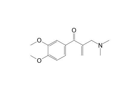 1-(3,4-Dimethoxyphenyl)-2-[(dimethylamino)methyl]-2-propen-1-one