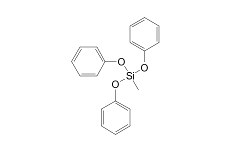 (CH3)si(Oc6H5)3;methyltriphenoxysilane