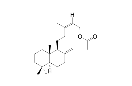 LABDA-8(17),13Z-DIEN-15-YLACETATE