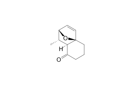 (6-ALPHA,8-ALPHA-H)-7-ALPHA-METHYL-11-OXATRICYCLO-[6.2.1.0(1,6)]-UNDEC-9-EN-5-ONE