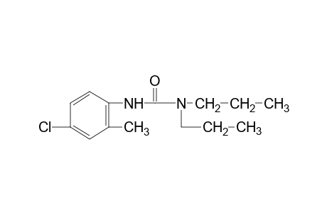 3-(4-chloro-o-tolyl)-1,1-dipropylurea