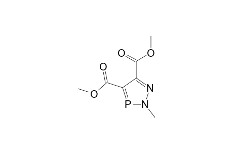 2-METHYL-1,2,3-DIAZAPHOSPHOL-4,5-DICARBOXYLIC-ACID,DIMETHYLESTER