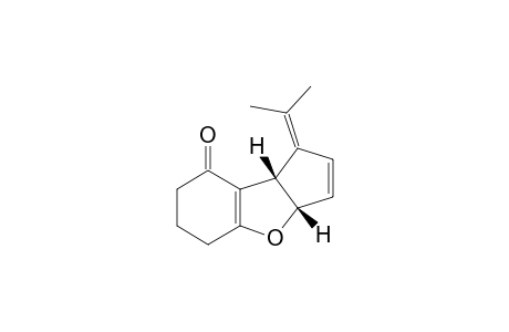 (3aS,8bS)-1-Isopropylidene-1,3a,5,6,7,8b-hexahydro-benzo[b]cyclopenta[d]furan-8-one