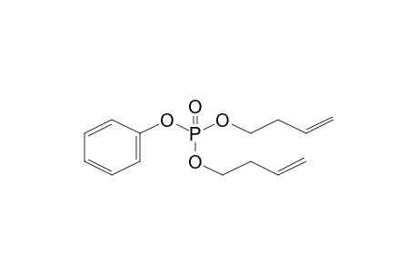 bis(but-3-enyl) phenyl phosphate
