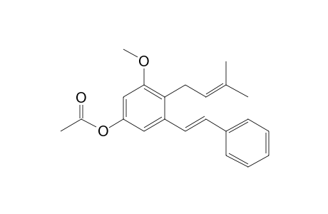 Longistyline C, ac derivative