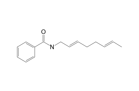 N-[(2E,6E)-Octa-2,6-dienyl]benzamide