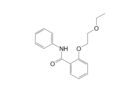2-(2-ethoxyethoxy)benzanilide