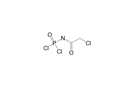 CH2CLC(O)NHP(O)CL2;N-2-CHLOROACETYL-DICHLORO-PHOSPHORIC-AMIDE