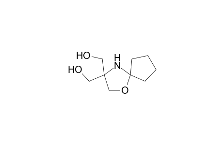 [3-(hydroxymethyl)-1-oxa-4-azaspiro[4.4]non-3-yl]methanol