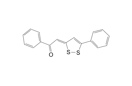 3-Benzoylmethylene-5-phenyl-3H-1,2-dithiole