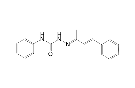 3-Buten-2-one, 4-phenyl-, 4-phenylsemicarbazone