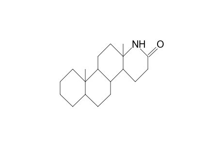 17a-Aza-D-homo-5a-androstan-17-one