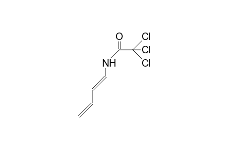 Acetamide, N-1,3-butadienyl-2,2,2-trichloro-, (E)-