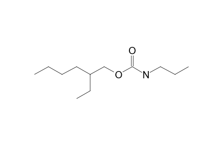 Carbonic acid, monoamide, N-propyl-, 2-ethylhexyl ester