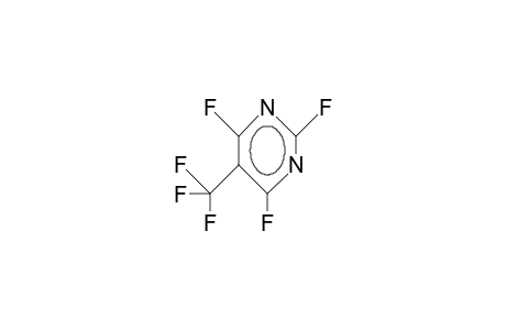 2,4,6-Trifluoro-5-trifluoromethyl-pyrimidine