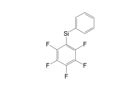 MONOPHENYL-PENTAFLUORPHENYLSILAN