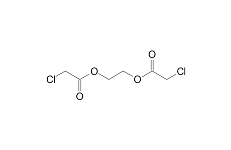 chloroacetic acid, ethylene ester