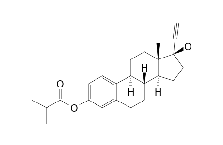 17.alpha.-Ethynylestradiol, 3-(2-methylpropionate)