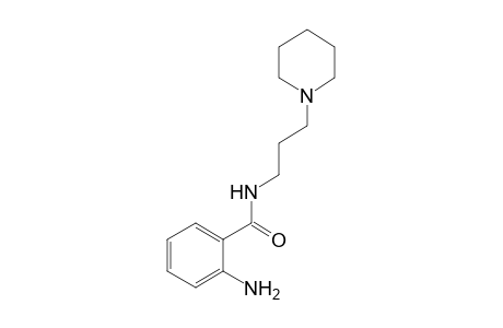 o-amino-N-(3-piperidinopropyl)benzamide