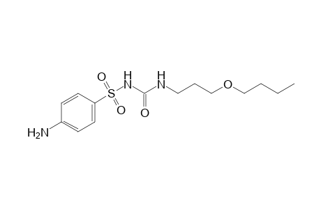 1-(3-Butoxypropyl)-3-sulfanilylurea