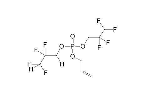 BIS(2,2,3,3-TETRAFLUOROPROPYL)ALLYLPHOSPHATE