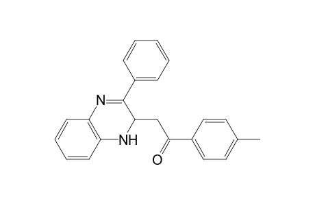 2-Phenyl-3-(4-methylbenzoylmethyl)-3,4-dihydro-quinoxaline