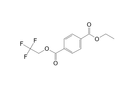 Terephthalic acid, ethyl 2,2,2-trifluoroethyl ester