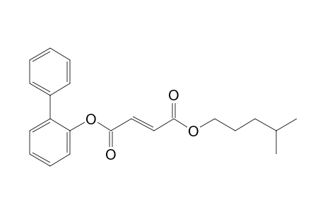 Fumaric acid, isohexyl 2-phenylphenyl ester