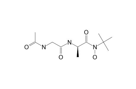 N-TERT.-BUTYL-N-[N'-ACETYLGLYCYL-ALANYL]-HYDROXYLAMINE