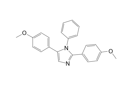 2,5-Bis(4-methoxyphenyl)-1-phenyl-1H-imidazole