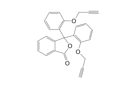 3,3-bis[4'-(2"-Propynyloxy)phenyl]phthalide