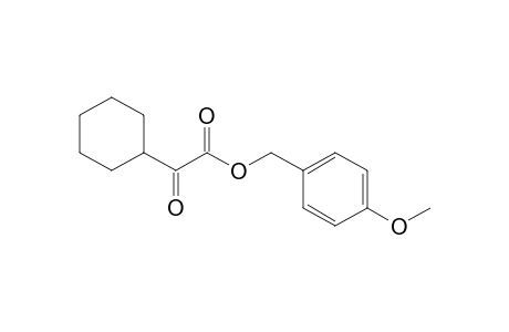 (cyclohexyl)oxoacetic acid 4-methoxybenzyl ester
