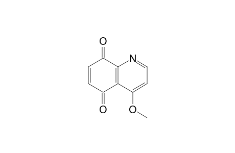 4-methoxyquinoline-5,8-quinone